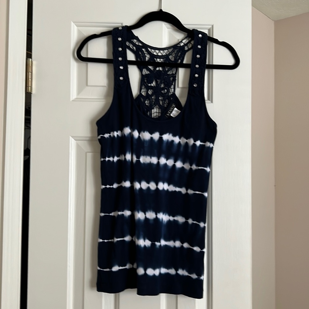 Venus top size L. Slightly worn west with no bra or strapless bra